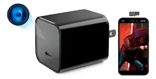 CAMARA CARGADOR ESPIA